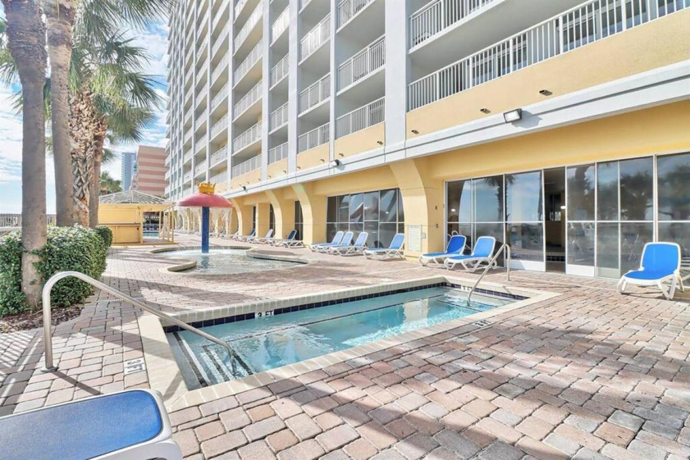 Oceanfront Beach Serenity Stay Myrtle Beach Exterior foto