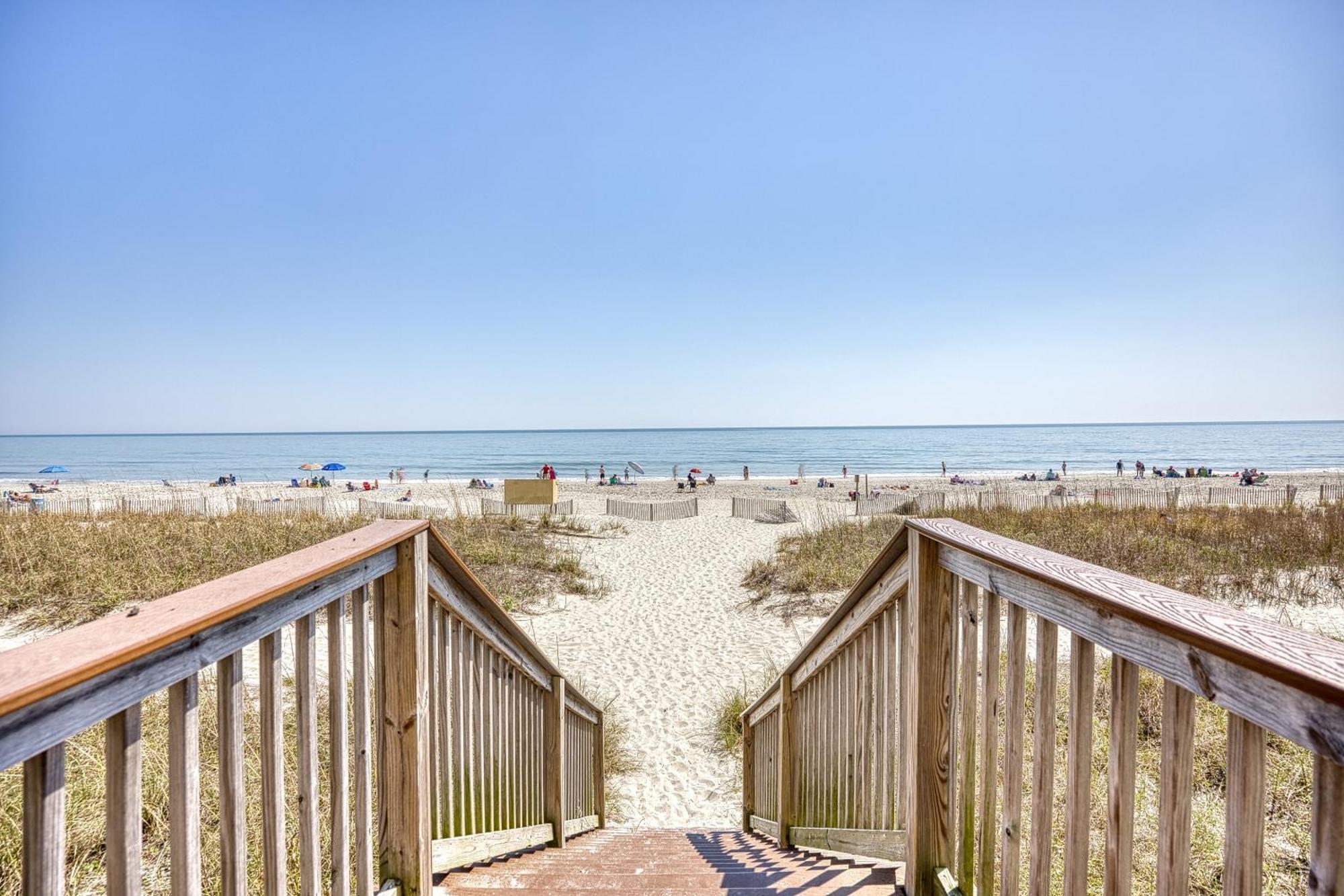 Oceanfront Beach Serenity Stay Myrtle Beach Exterior foto